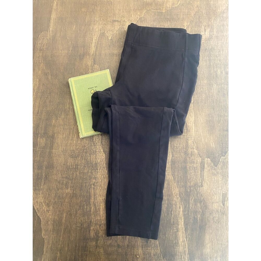 Loft Black Ponte Leggings